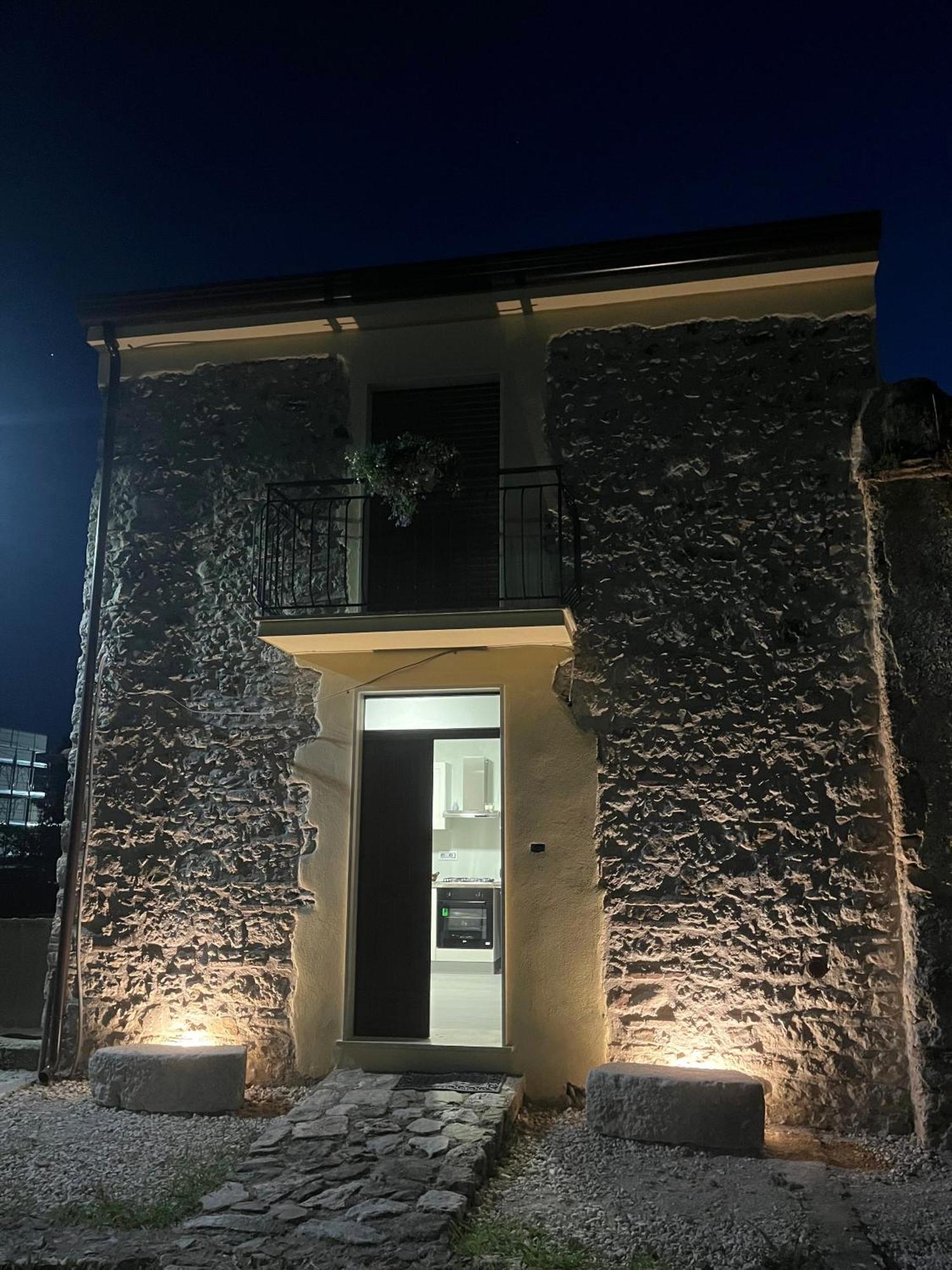 Casa Semeria Certosa Di Падула Екстер'єр фото